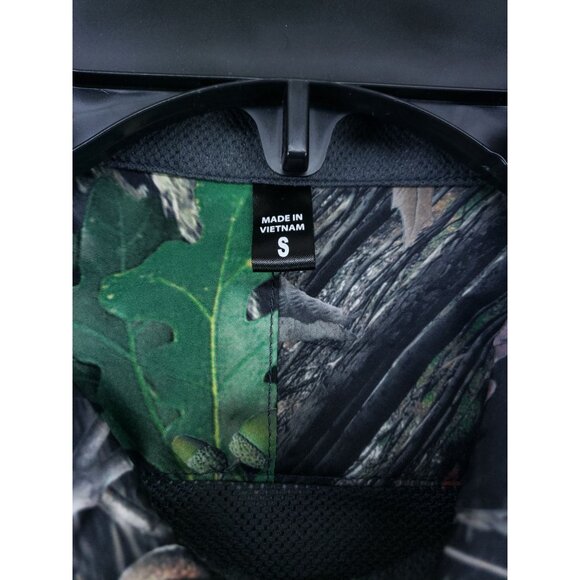 Rocks Edge Vented Hunting Shirt Men's Size Small Camouflage - Picture 6 of 8